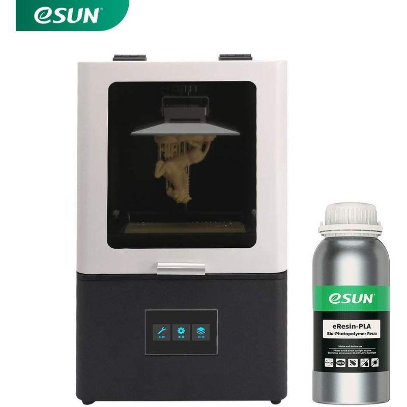 eSUN 光造形3Dプリンター用 LED UV レジン 1000g 光硬化可能 PLA樹脂 3Dプリンタ向け (黒い)｜senriume538｜07