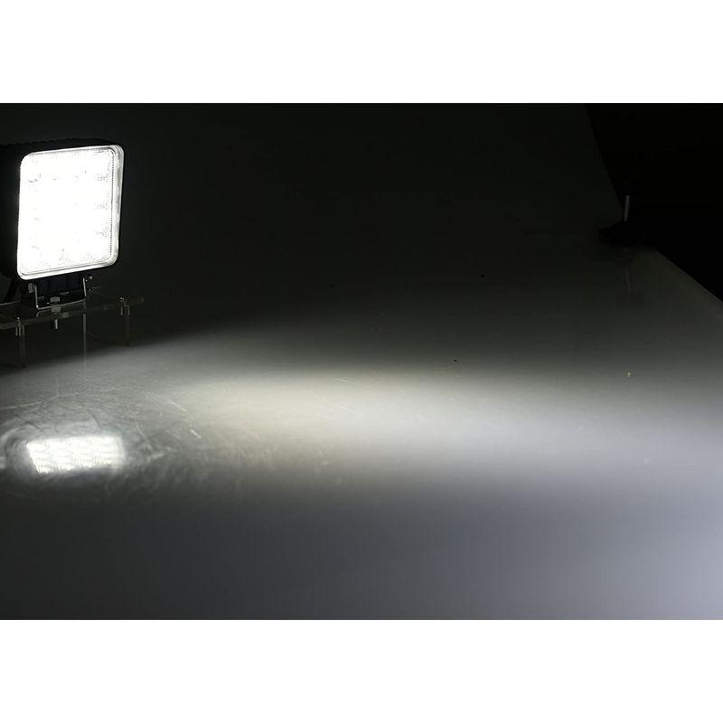 POOPEE LED作業灯 24V 12V 広角 48W 16連 LEDワークライト アウトドア 屋外作業 バギー オフロード トラック用品 :20211119041914-00674:SENRIUME - 通販 - Yahoo!ショッピング POOPEE LED作業灯 24V 12V 広角 48W 16連 LEDワークライト アウトドア 屋外作業 バギー オフロード トラック用品 :20211119041914-00674:SENRIUME - 通販 - Yahoo!ショッピング