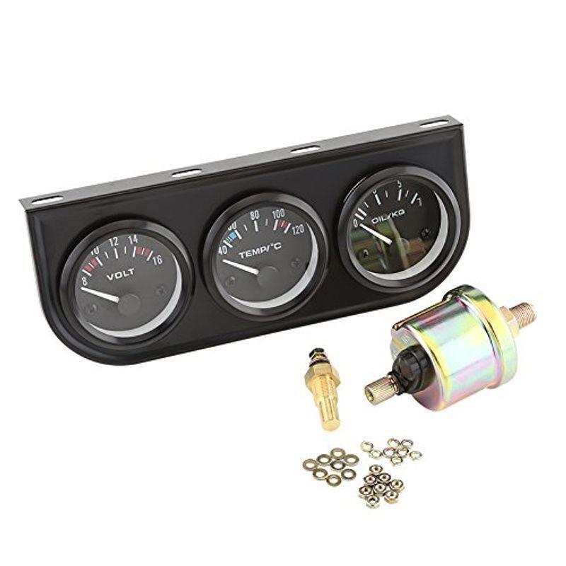 最大51%OFFクーポン 3 in 1油圧+水温ゲージ+電圧計 52mm 電子トリプルゲージキット 12v オートバイメーター ステンレス 測定範囲:電圧計:8- barso.uz 最大51%OFFクーポン 3 in 1油圧+水温ゲージ+電圧計 52mm 電子トリプルゲージキット 12v オートバイメーター ステンレス 測定範囲:電圧計:8- barso.uz