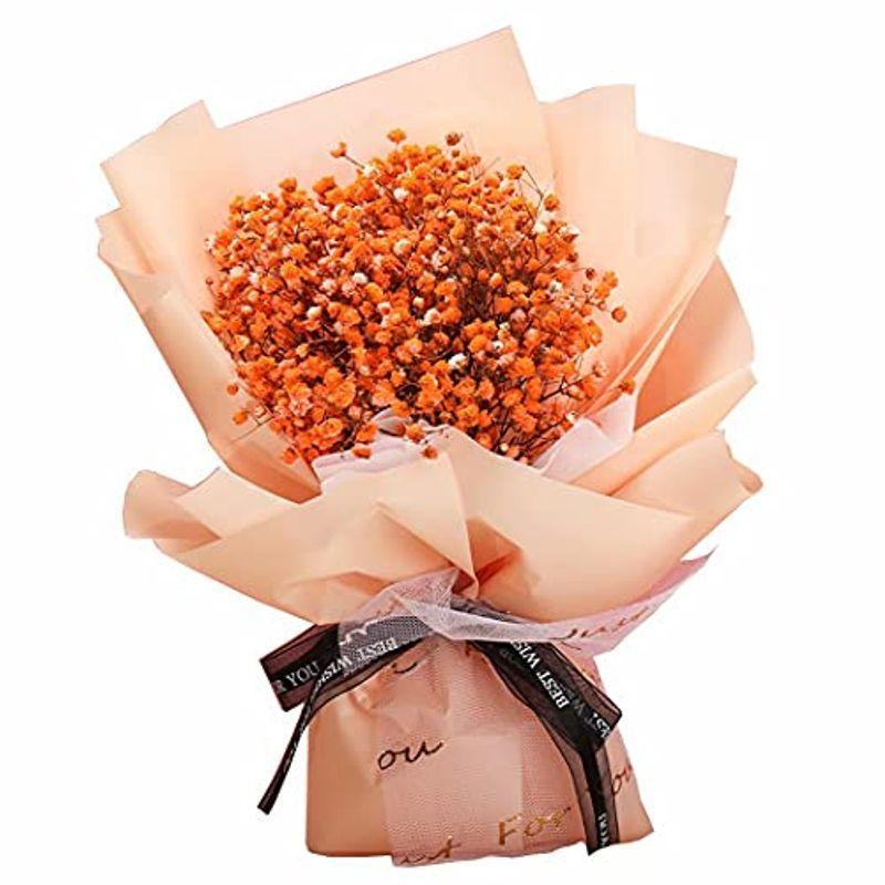 保証書付 花ブーケ 花束 プリザーブドフラワー 枯れない花 ハクチョウゲ 満天星 メーセージカード付き 手提げ袋付き 可愛い 花 ブリザードフラワー 在庫有 Turningheadskennel Com