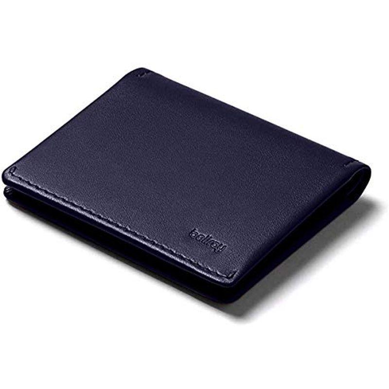 【期間限定お試し価格】 Wallet Sleeve Slim Leather Bellroy - Navy - ミニマルなフロントポケット財布 その他財布