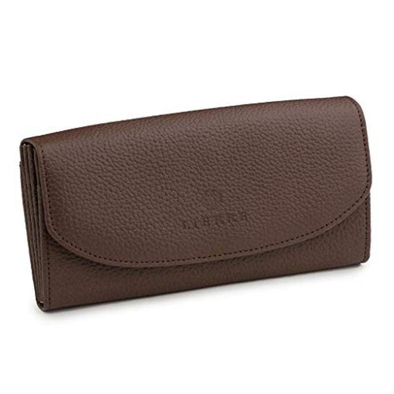 リエール Lierre 日本製 大容量 本革 大人 財布 帽子 ファッション小物 かぶせ長財布