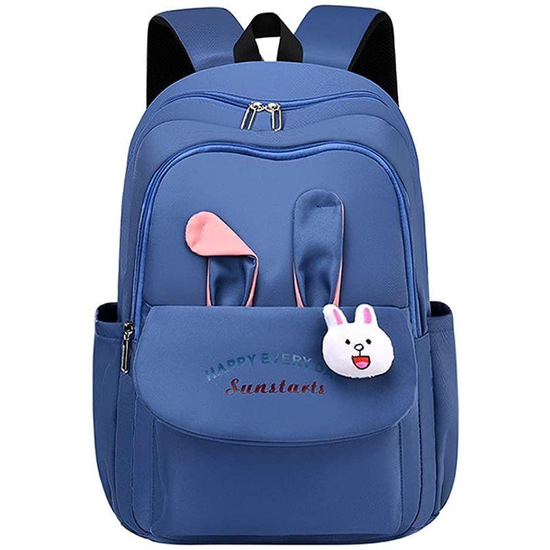 リュック キッズ 防水 パープル 黒 ブルー 子供 女の子 学院風 大容量 中学生 バックパック 通学 おしゃれ 軽量 遠足 旅行 入学 プ 本物