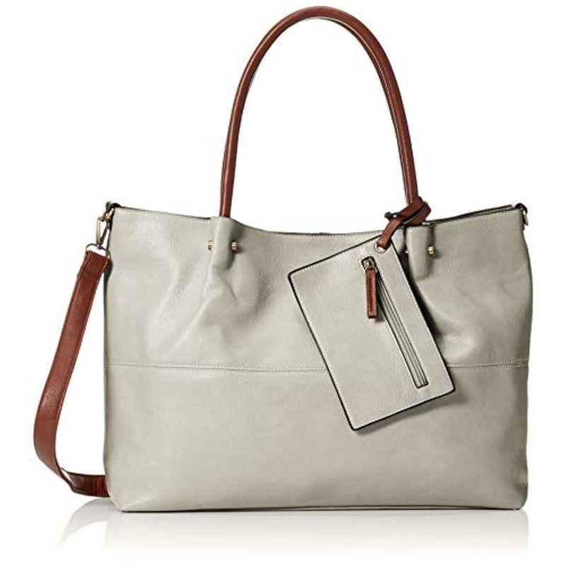 ベリッシュ ハンドバッグ 親子バッグ ポーチ 小物入れ付き ビジネスカジュアル K300 K300 グレー レディースファッション Senriume