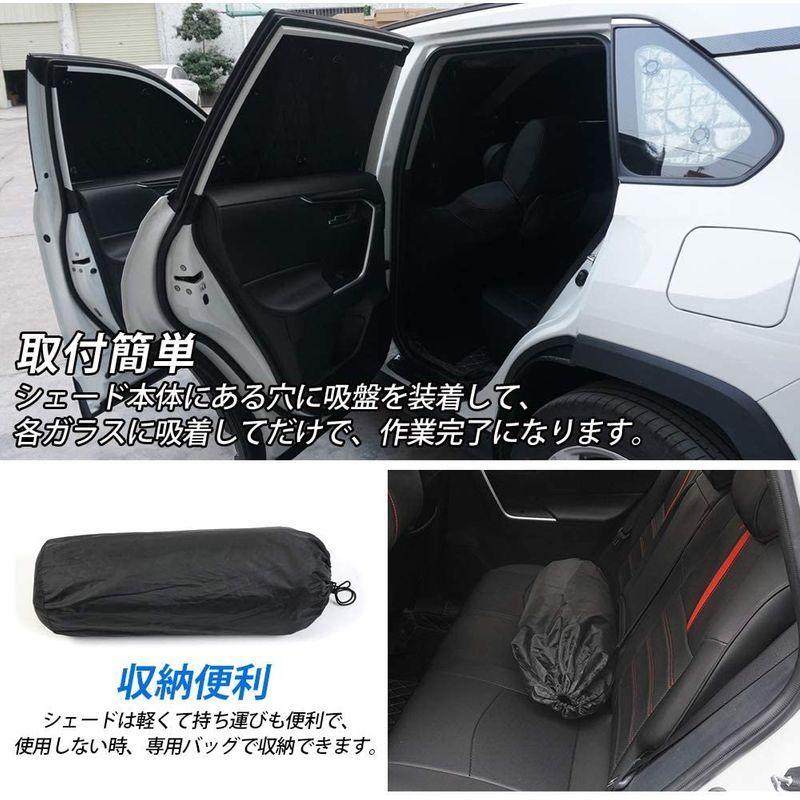 市場 Cartist カーテン H30 9 現行 Volvo 遮光シェード ボルボ V60 フルセット サンシェード マルチサンシェード