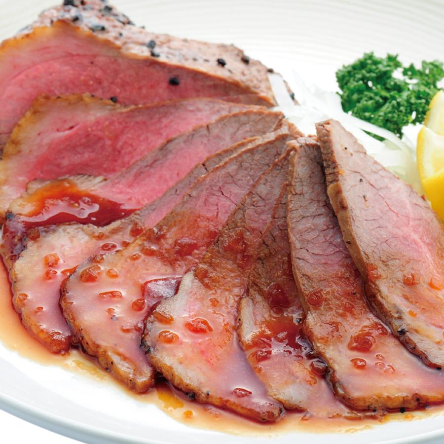 新作送料無料 お中元 ローストビーフ ギフト 肉 牛肉 惣菜 お取り寄せ 氷点下熟成 千里屋自家製ローストビーフ 300g ブロック 1 ソース付 あすつく Supplystudies Com