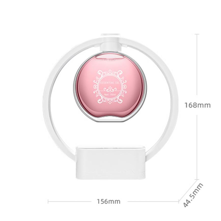 アロマディフューザー 水なし コードレス 芳香器 アロマポット USB充電 超音波 ミスト 3段階 噴霧式 香り 癒し リュクス  壁掛け 卓上 漏れ防止 専用瓶付き |  | 21