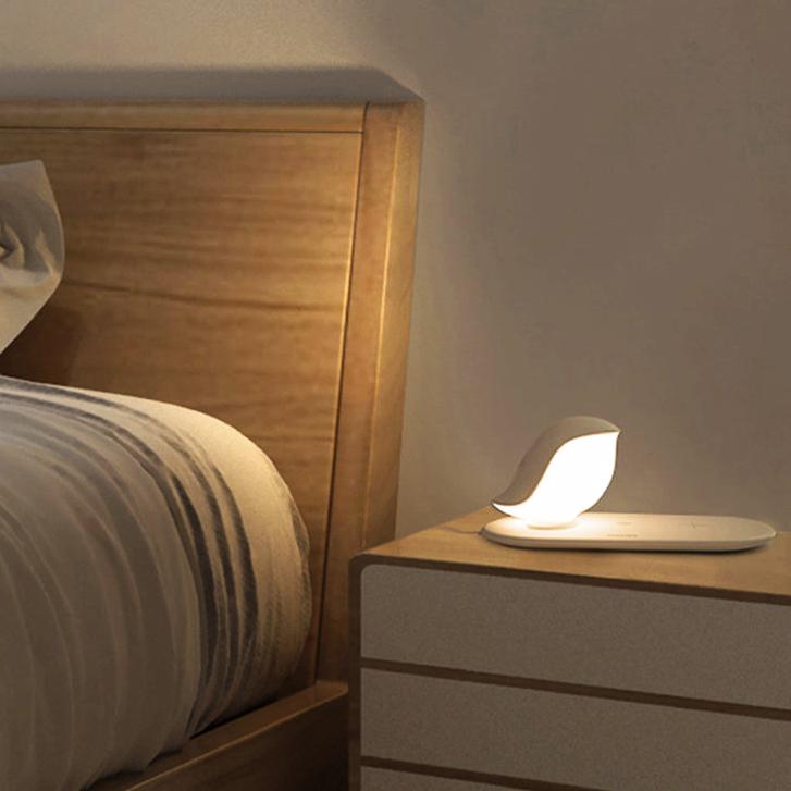 Philips フィリップス　テーブルランプ　卓上ライト　LED　ワイヤレス充電器　PHILIPS　ペンギン　デスクライト　ベッドサイドランプ タッチ可能　USB充電式 | Philips | 07