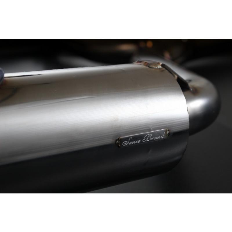 10系GS 250 350 リアピース サイレンサー付 テールレス センスブランド