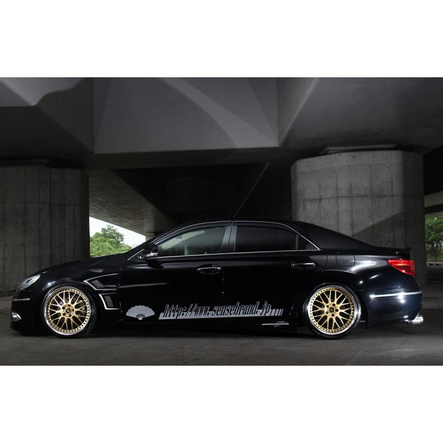 センスブランド 130マークX 中期 エアロ フェンダー 7mmワイド