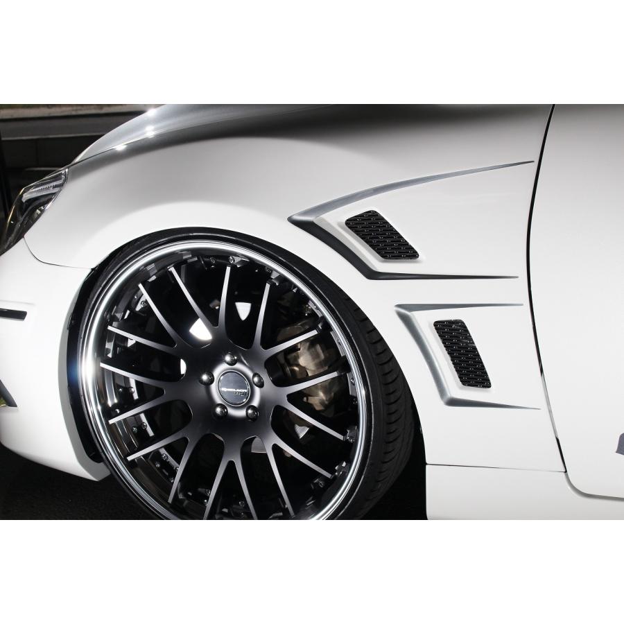 センスブランド 130マークX 中期 エアロ フェンダー 7mmワイド