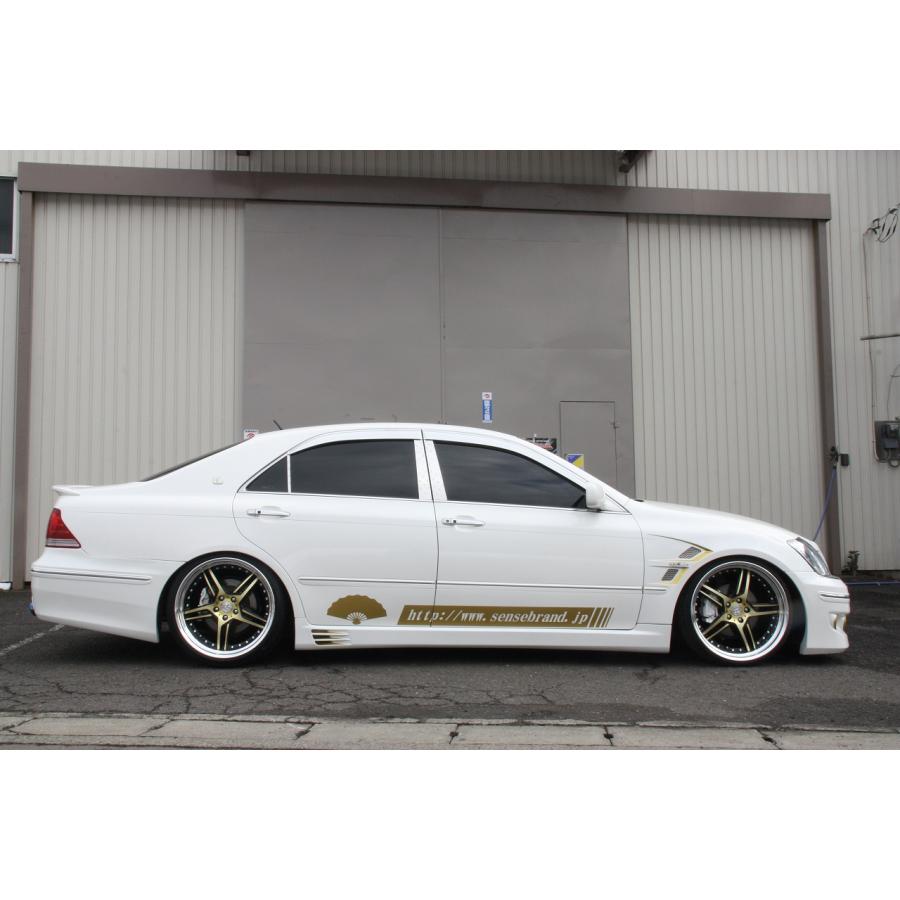 センスブランド 18クラウン エアロ フェンダー 10mmワイド