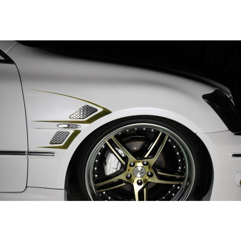 18クラウン ゼロクラ フェンダー左右