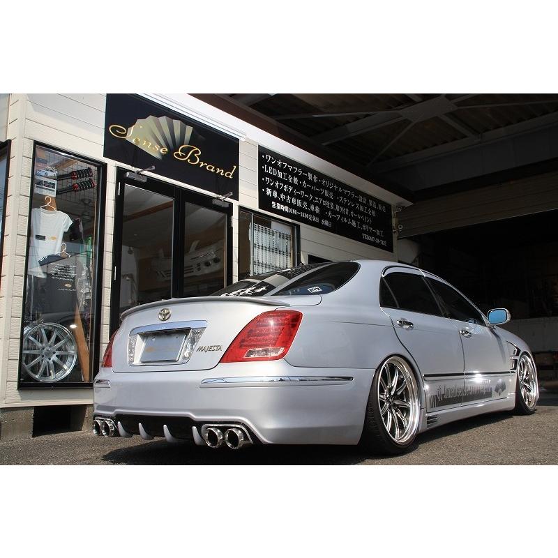 １着でも送料無料 18マジェスタ 国内自動車本体 Labelians Fr