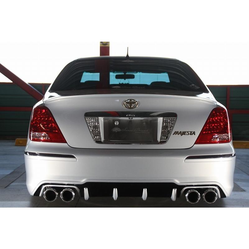 18マジェスタ　リアピース 18マジェスタ リアピースマフラー 18系マジェスタ/リアピースマフラー