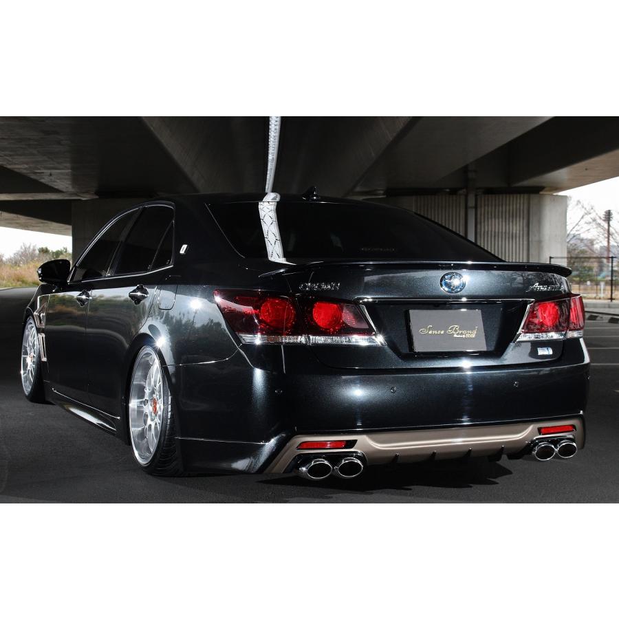 クラウンアスリート210前期3.5リアハーフ3点セット 楽天市場】センスブランド 210クラウン アスリート 前期 エアロ3