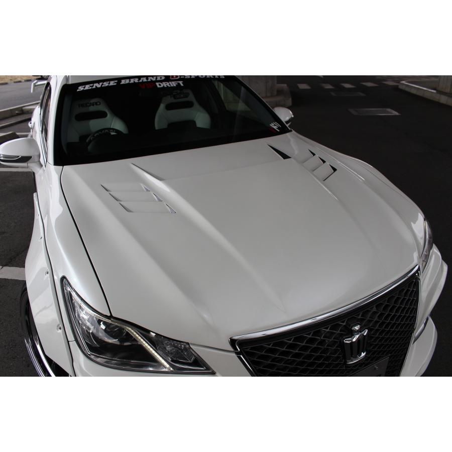 センスブランド 210クラウン アスリート 前期 レーシング ボンネット