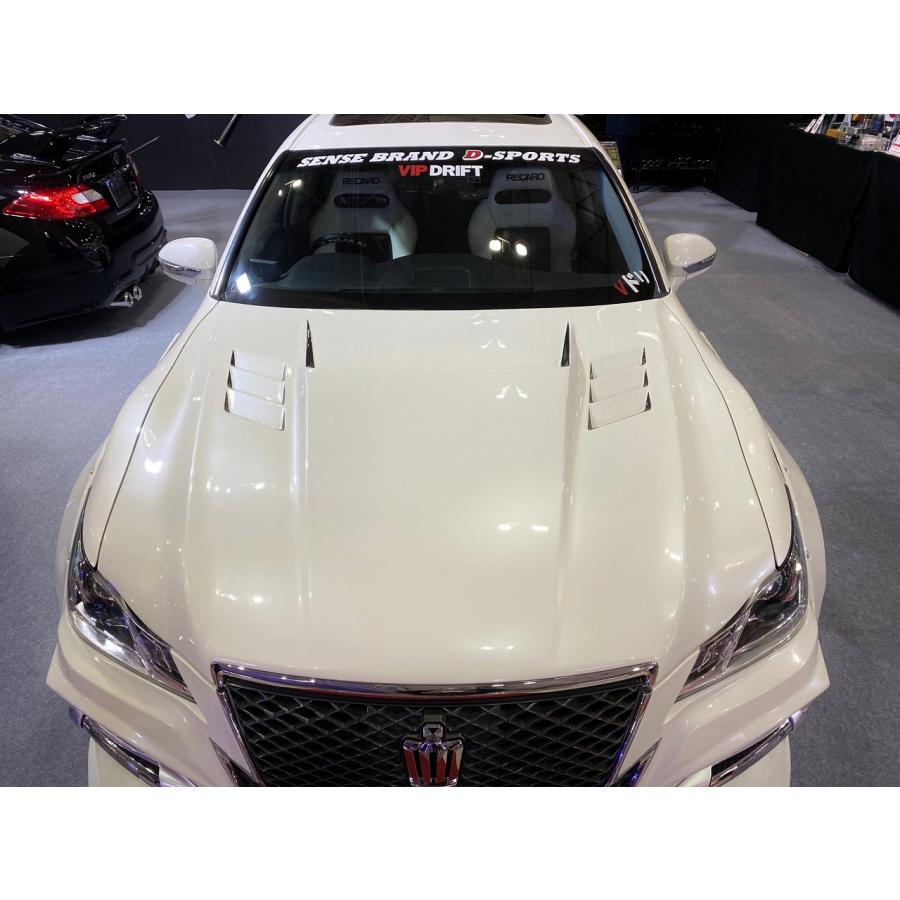 センスブランド 210クラウン アスリート 前期 レーシング ボンネット