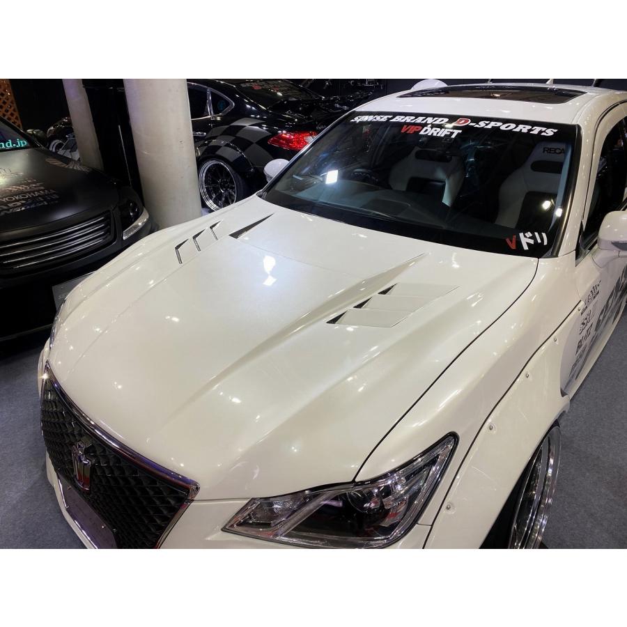 センスブランド 210クラウン アスリート 前期 レーシング ボンネット