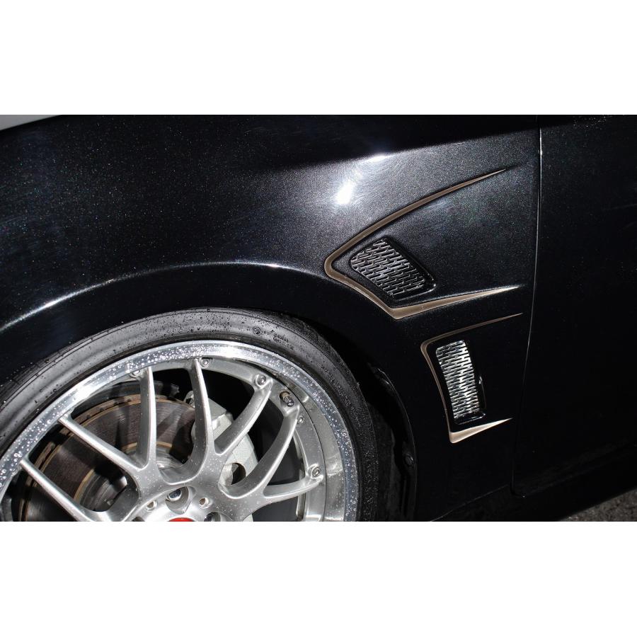 センスブランド 210クラウン アスリート 前期 エアロフェンダー