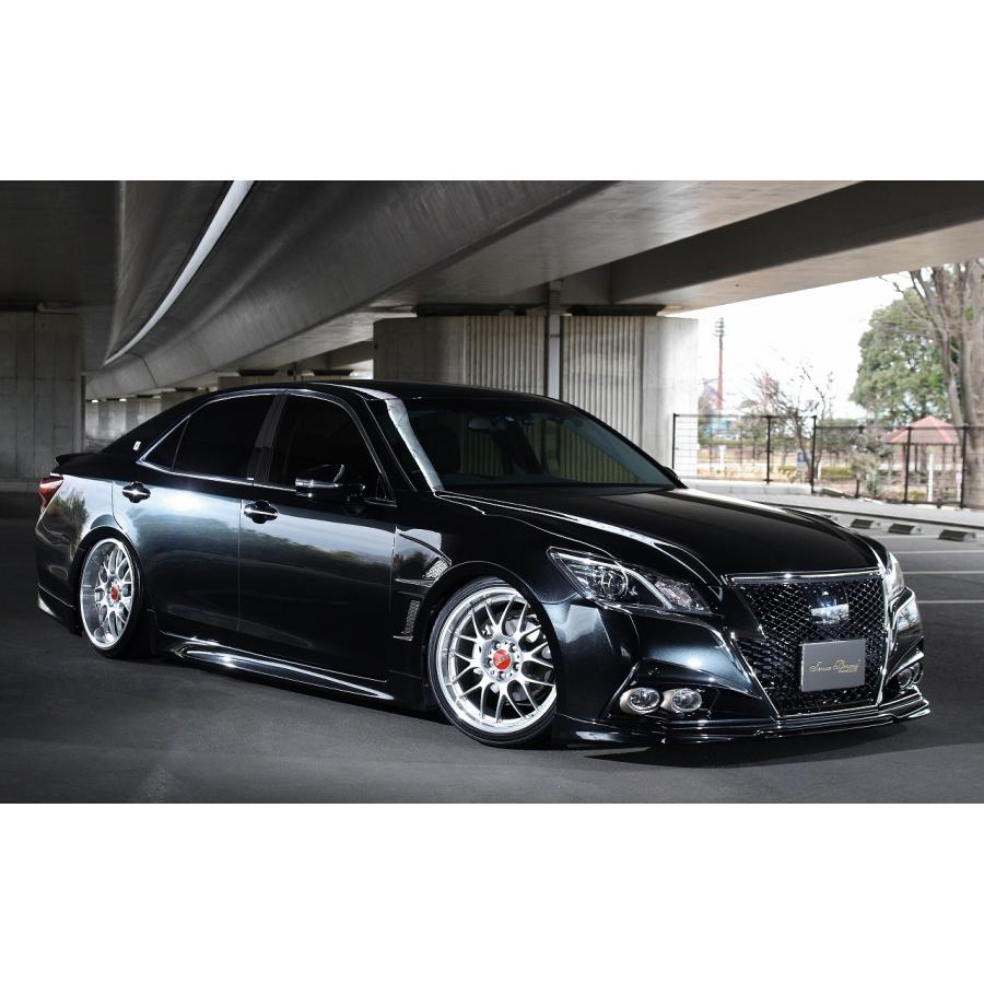 センスブランド 210クラウン アスリート 後期 エアロフェンダー