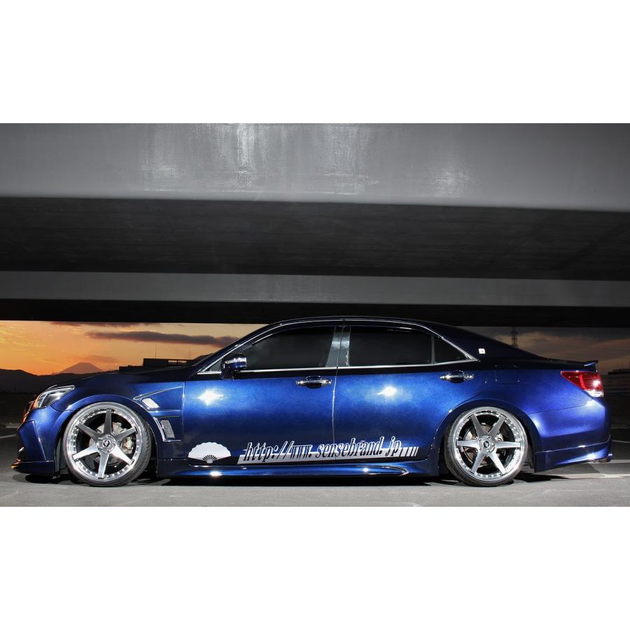 センスブランド 210クラウン アスリート 前期 サイドステップ エアロ