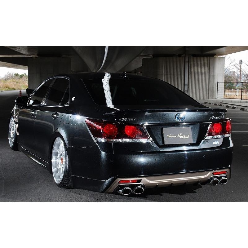 センスブランド 210クラウン 後期 リアスポイラー エアロ リアウィング トランクスポイラー 21 210系 クラウンアスリート 210cr K Rw センスブランドオンラインショップ 通販 Yahoo ショッピング