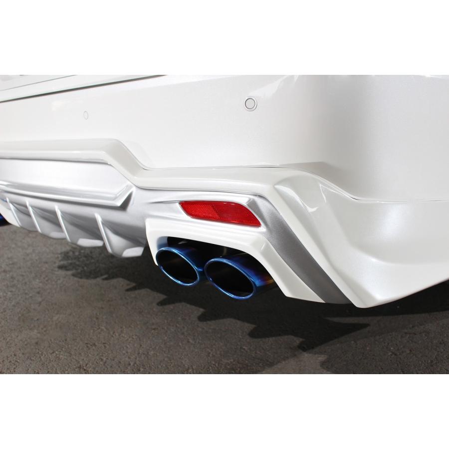 センスブランド 22クラウン RS リアハーフ スポイラー エアロ