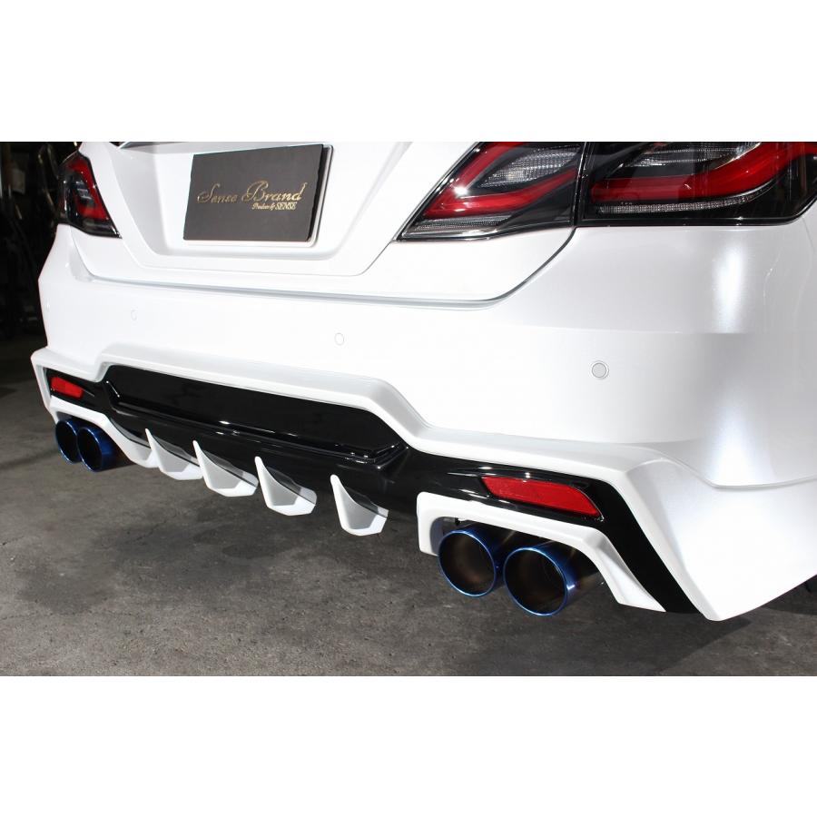 センスブランド 22クラウン RS リアハーフ スポイラー エアロ