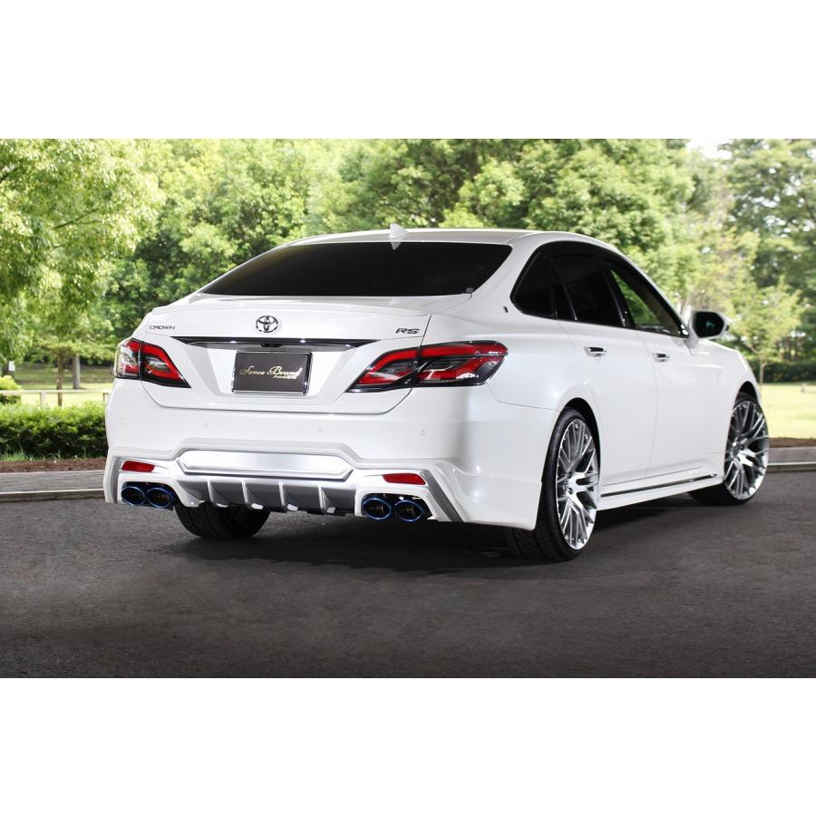 センスブランド 22クラウン RS リアハーフ スポイラー エアロ