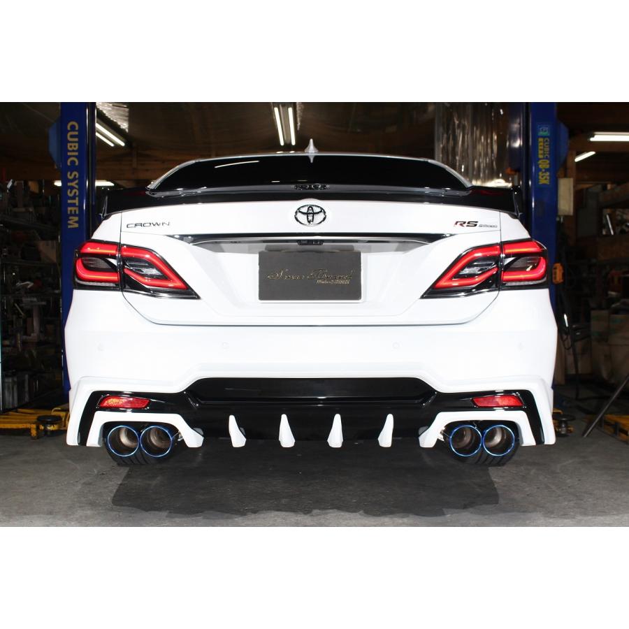 センスブランド 220クラウン RS リアハーフ スポイラー エアロ
