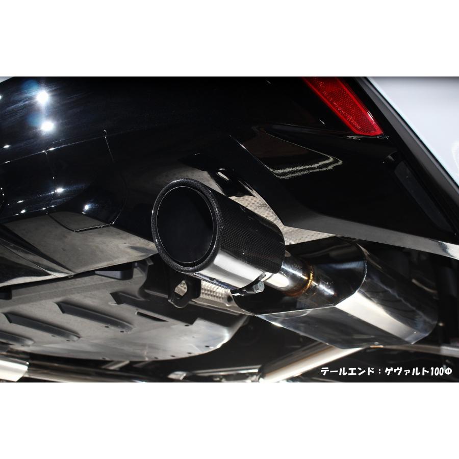 センスブランド GSE31 IS350 後期 ゲヴァルト(カーボン100Φ) 車検対応
