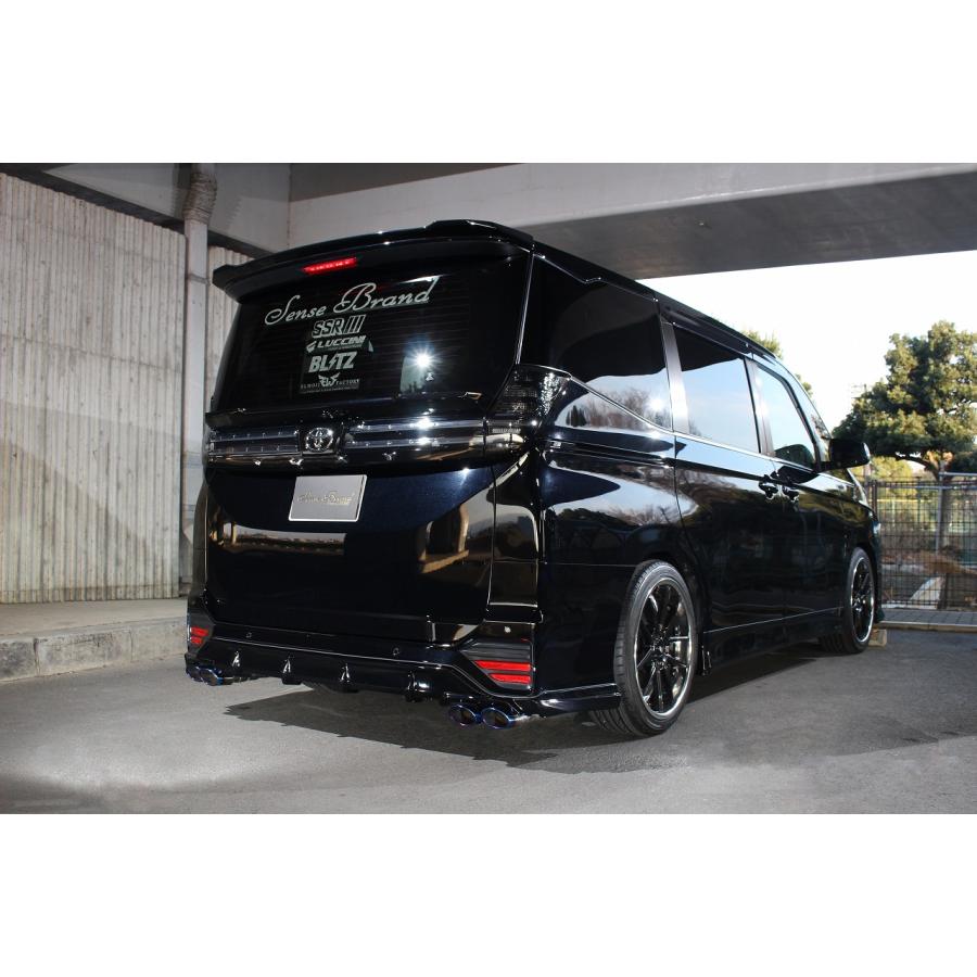 センスブランド 90ヴォクシー リアゲート スポイラー エアロ