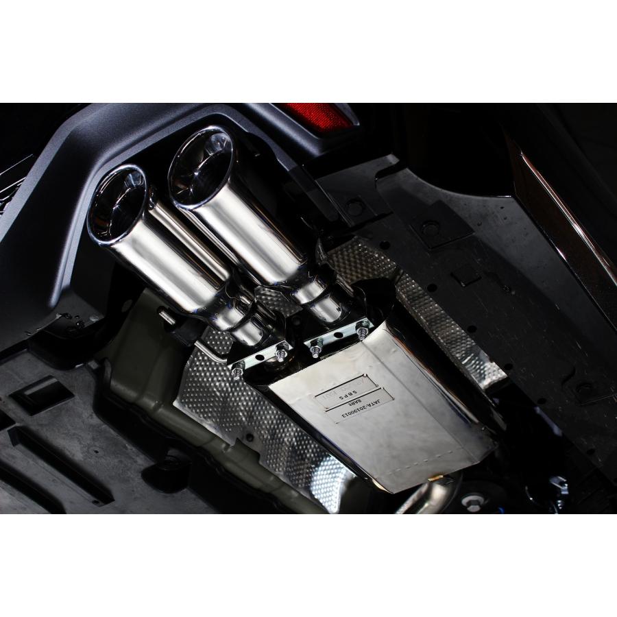 センスブランド ARS220 220クラウン ドザーナ90Φ 4本出し 車検 センスブランド ARS220 220クラウン ドザーナ90Φ 4本出し 車検