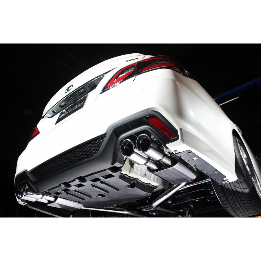 センスブランド ARS220 220クラウン ドザーナ90Φ 4本出し 車検 センスブランド ARS220 220クラウン ドザーナ90Φ 4本出し 車検