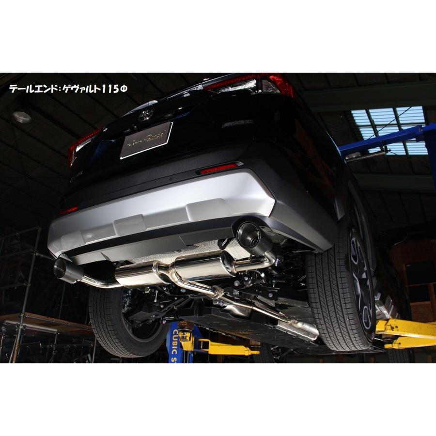 センスブランド AXAH52/54 RAV4 ハイブリッド ゲヴァルト115Φカーボン