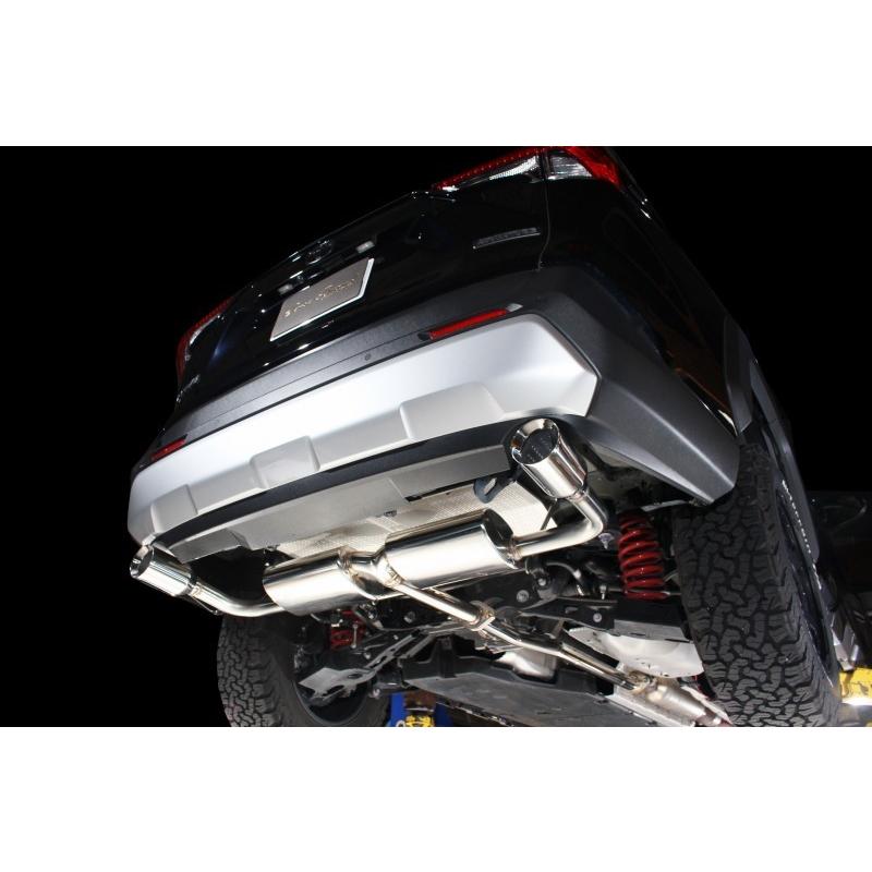 RAV4 AXAH54/52 車検対応リアピースマフラー エクストラ