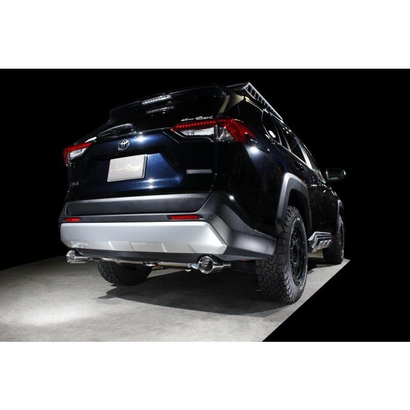 RAV4 AXAH54/52 車検対応リアピースマフラー エクストラエディション