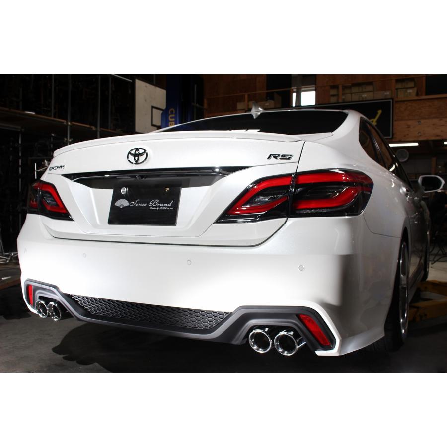 クラウン220 AZSH20 ガナドールマフラー GANADOR クラウン 6AA-AZSH20/6AA-AZSH21 マフラー GDE-656