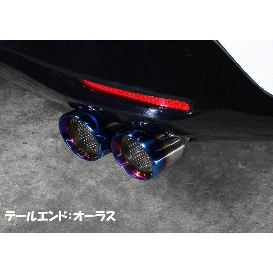 センスブランド AZSH36W クラウンスポーツ オーラス 4本出し マフラー