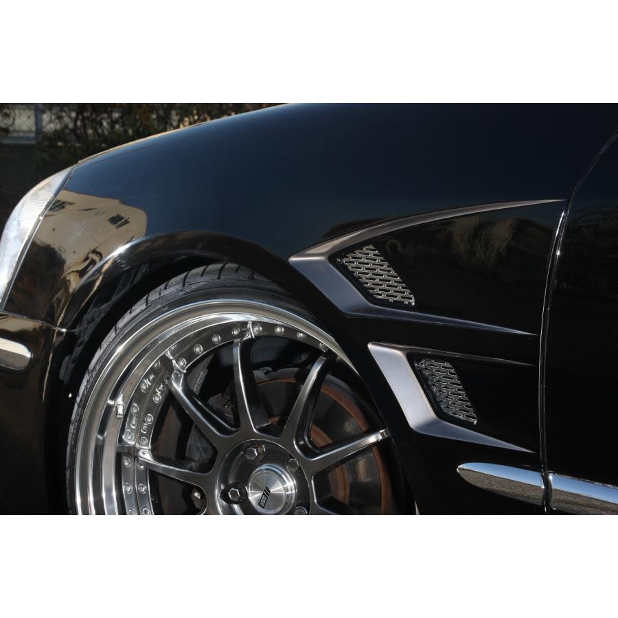 センスブランド F50シーマ 前期 中期 エアロ フェンダー