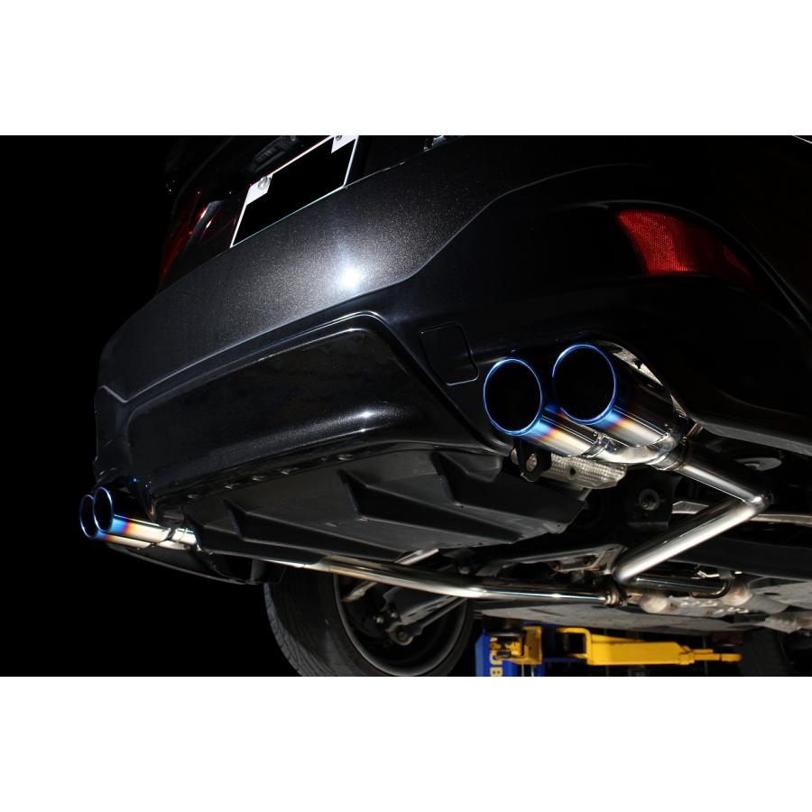 センスブランド GSE31 IS350 TRDエアロ ヴェローチェ90Φ(チタン センスブランド GSE31 IS350 TRDエアロ ヴェローチェ90Φ(チタン