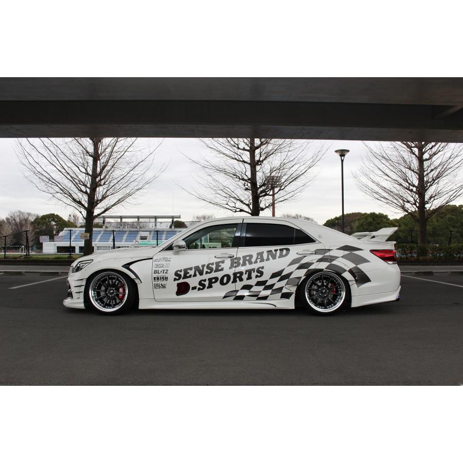 センスブランド GTウィングKIT レーシングスポイラー 1台分 汎用エアロ