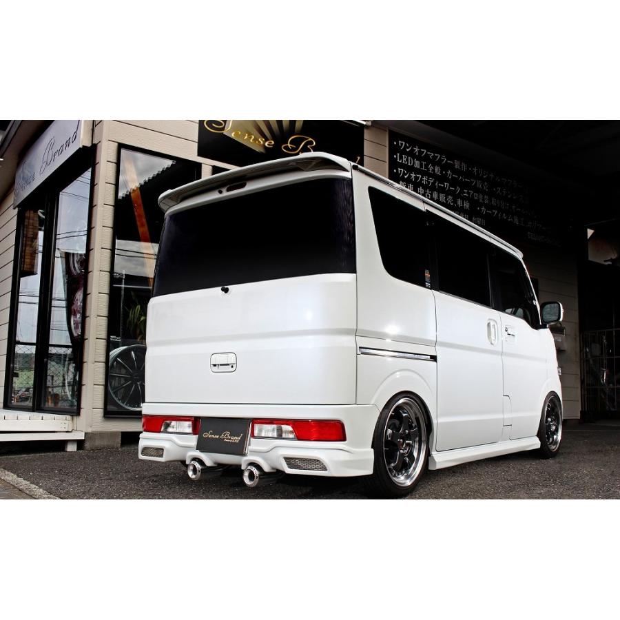 センスブランド エブリイワゴン Da17w ストレートver マフラー エアロ タイプ2 Hbk Da17w St 2 センスブランドオンラインショップ 通販 Yahoo ショッピング