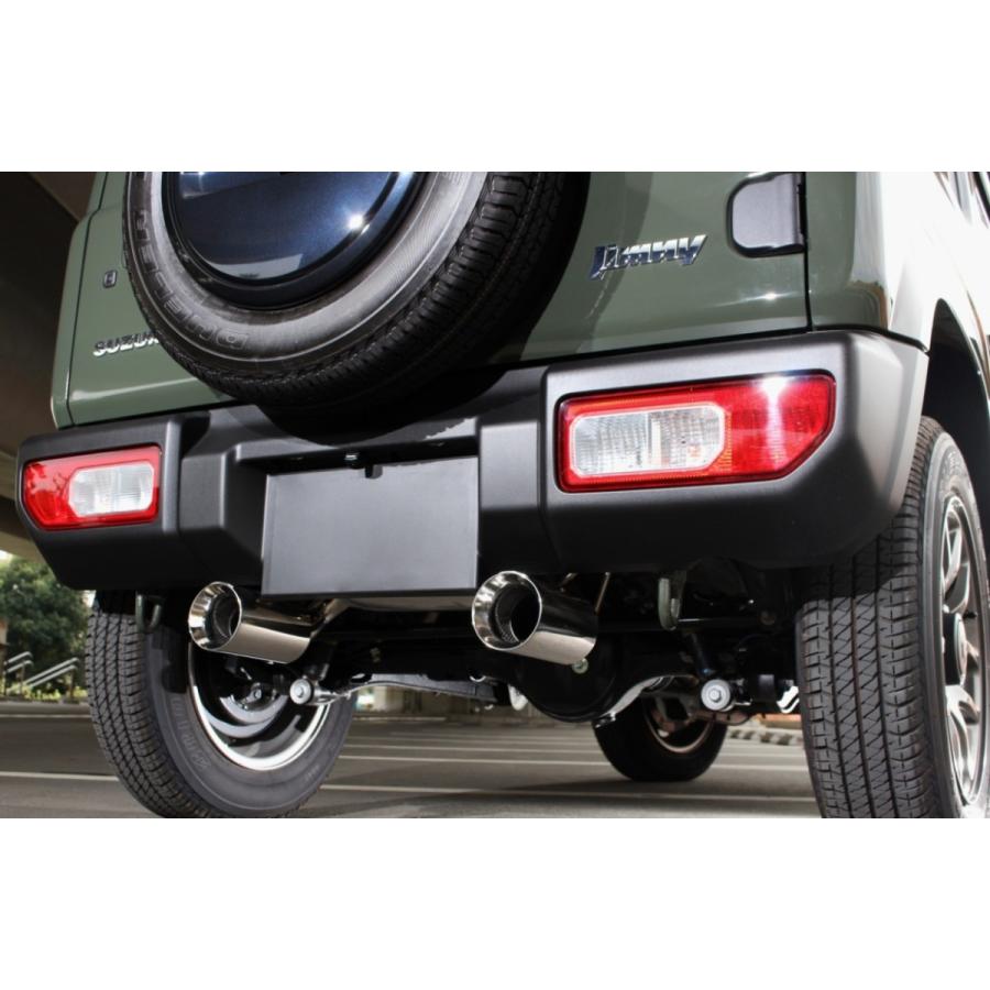 ジムニー Jb64w 車検対応マフラー ゾロ センスブランド Hbk Jb64w センスブランドオンラインショップ 通販 Yahoo ショッピング