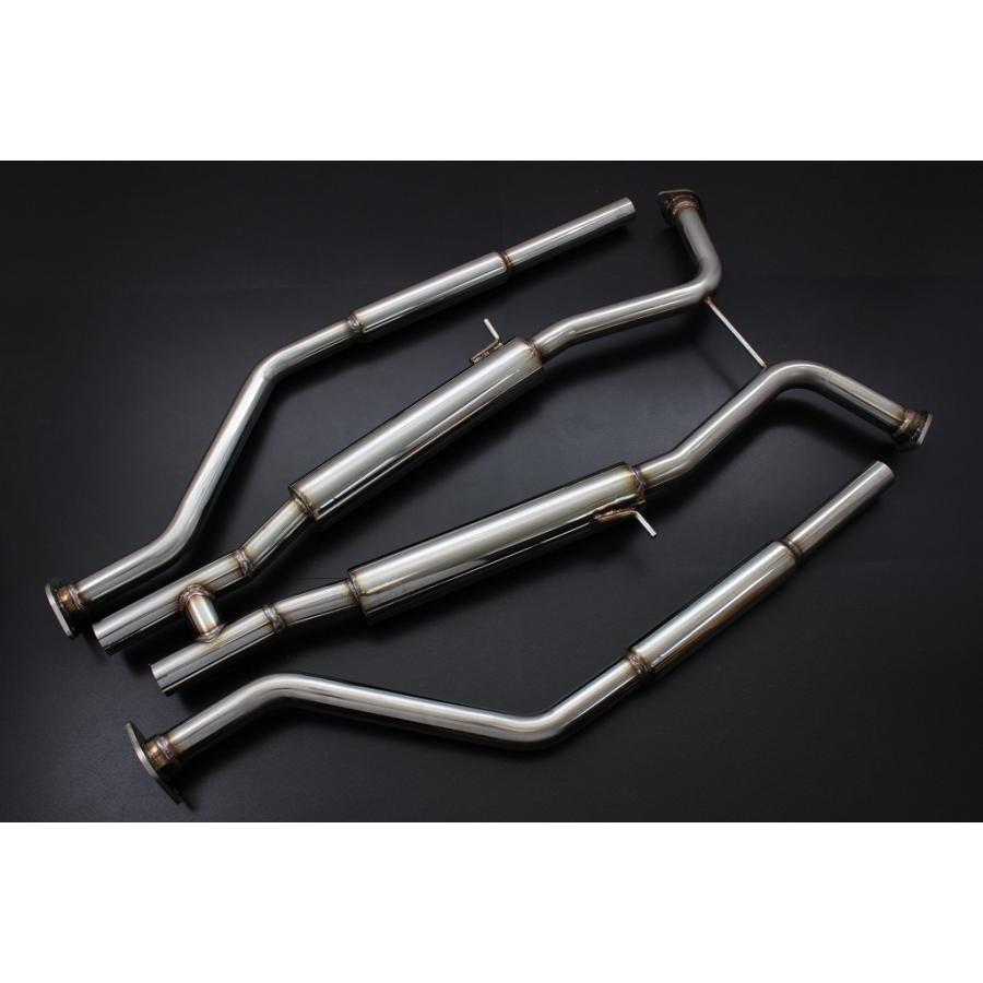 センスブランド 51フーガ 重低音マフラー フロントパイプ センターパイプ ハイパワーブースト 純正リアピース対応 Hpb 51fg R Set センスブランドオンラインショップ 通販 Yahoo ショッピング
