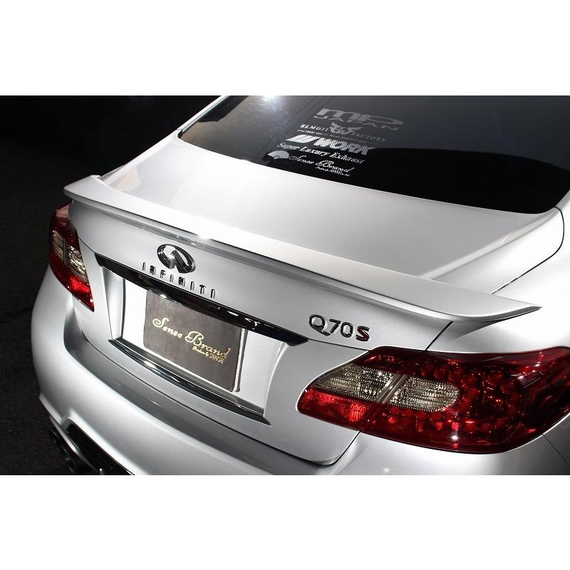 センスブランド 51フーガ 重低音マフラー フロントパイプ