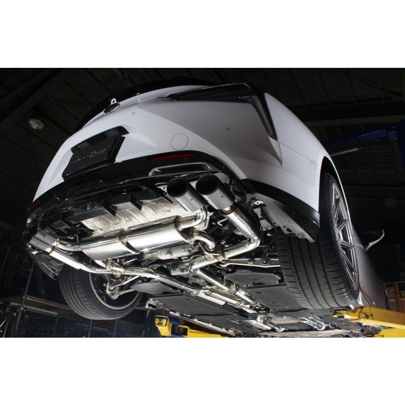 LC500 リアピース 音量切り替え式マフラー センスブランド