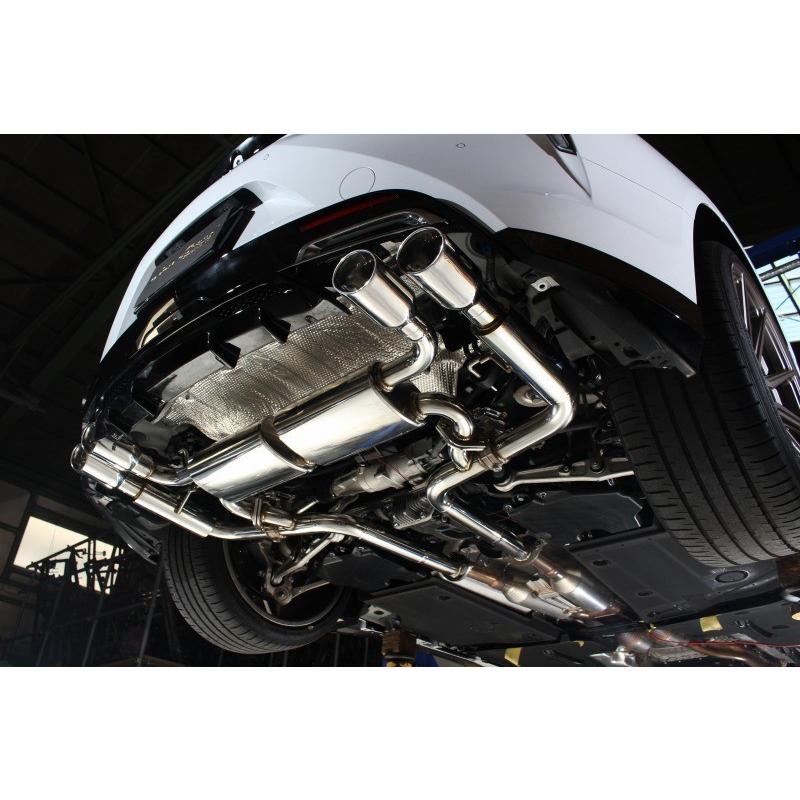 LC500 リアピース 音量切り替え式マフラー センスブランド