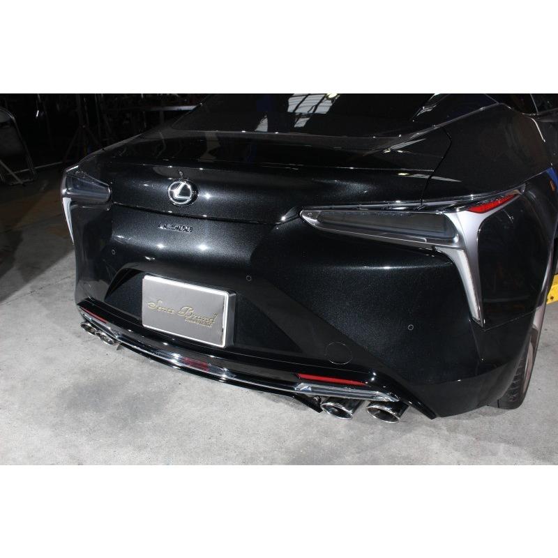 LC500 リアピース 音量切り替え式マフラー センスブランド